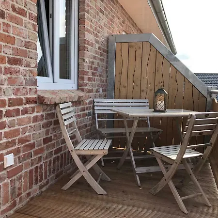 Ferienwohnung Fuchsbau Lägenhet *