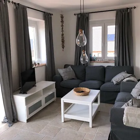 Ferienwohnung Fuchsbau Lägenhet Tönning