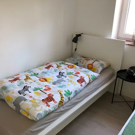 Ferienwohnung Fuchsbau Lägenhet *