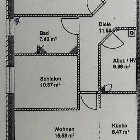 Ferienwohnung Fuchsbau Tönning