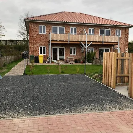 Ferienwohnung Fuchsbau Lägenhet Tönning